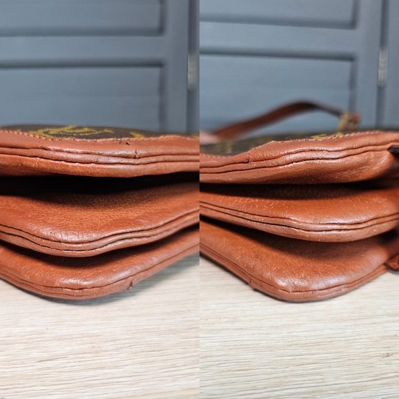 Authentic Vintage LOUIS VUITTON Sac Bavolet Bavore Handbag - Picture 6 of 16